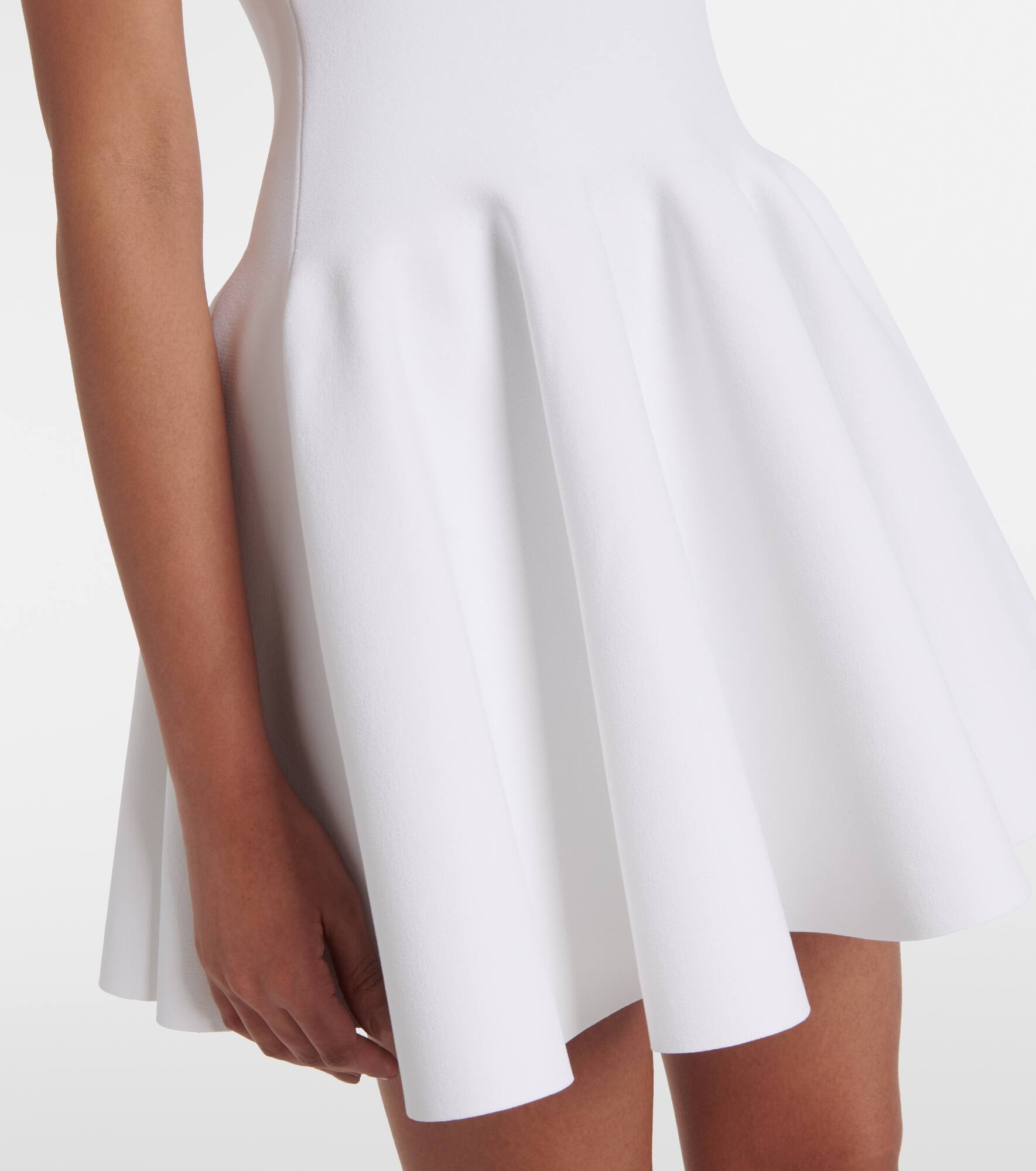 Pleated minidress - 5