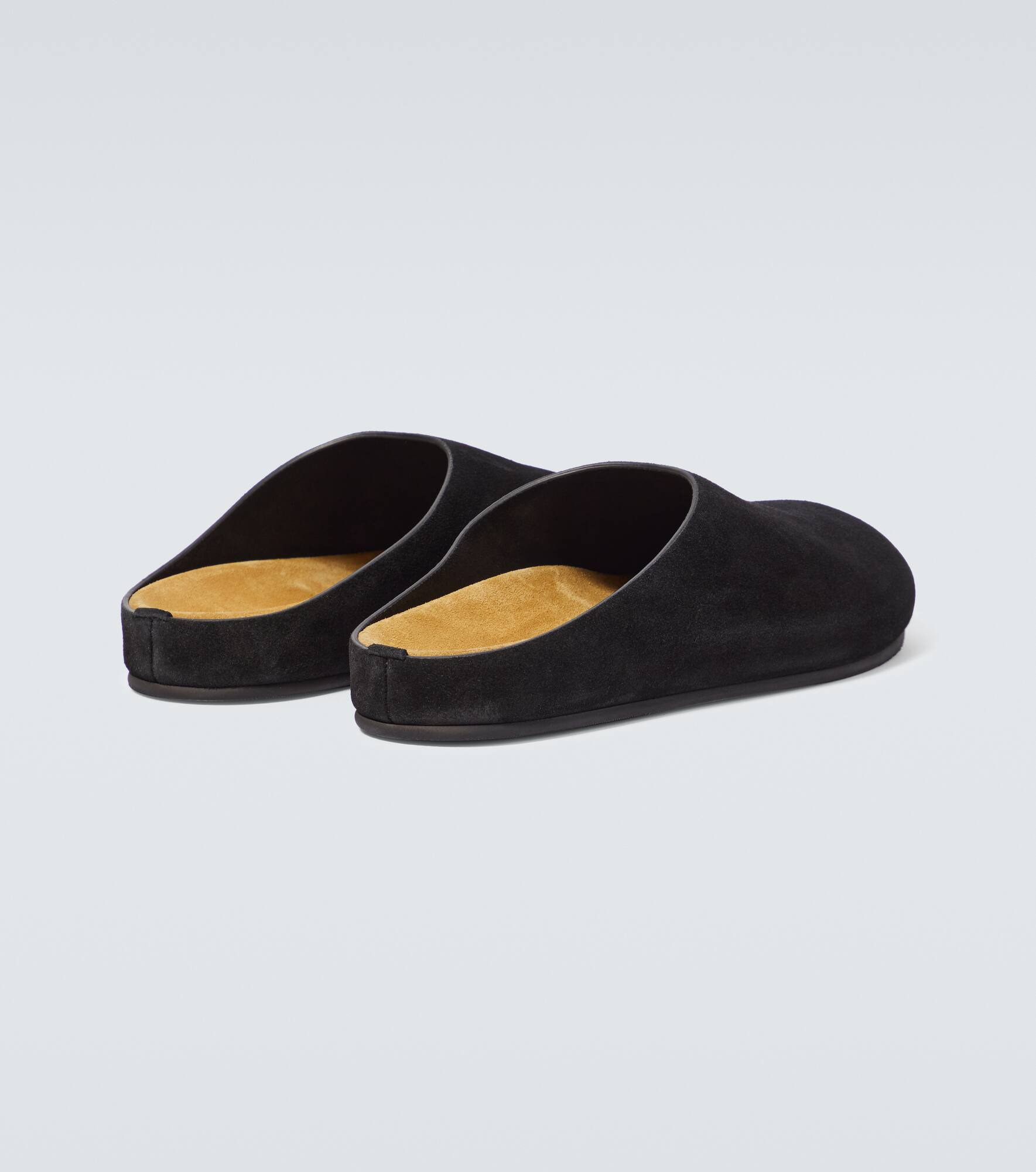 Hugo suede clogs - 6