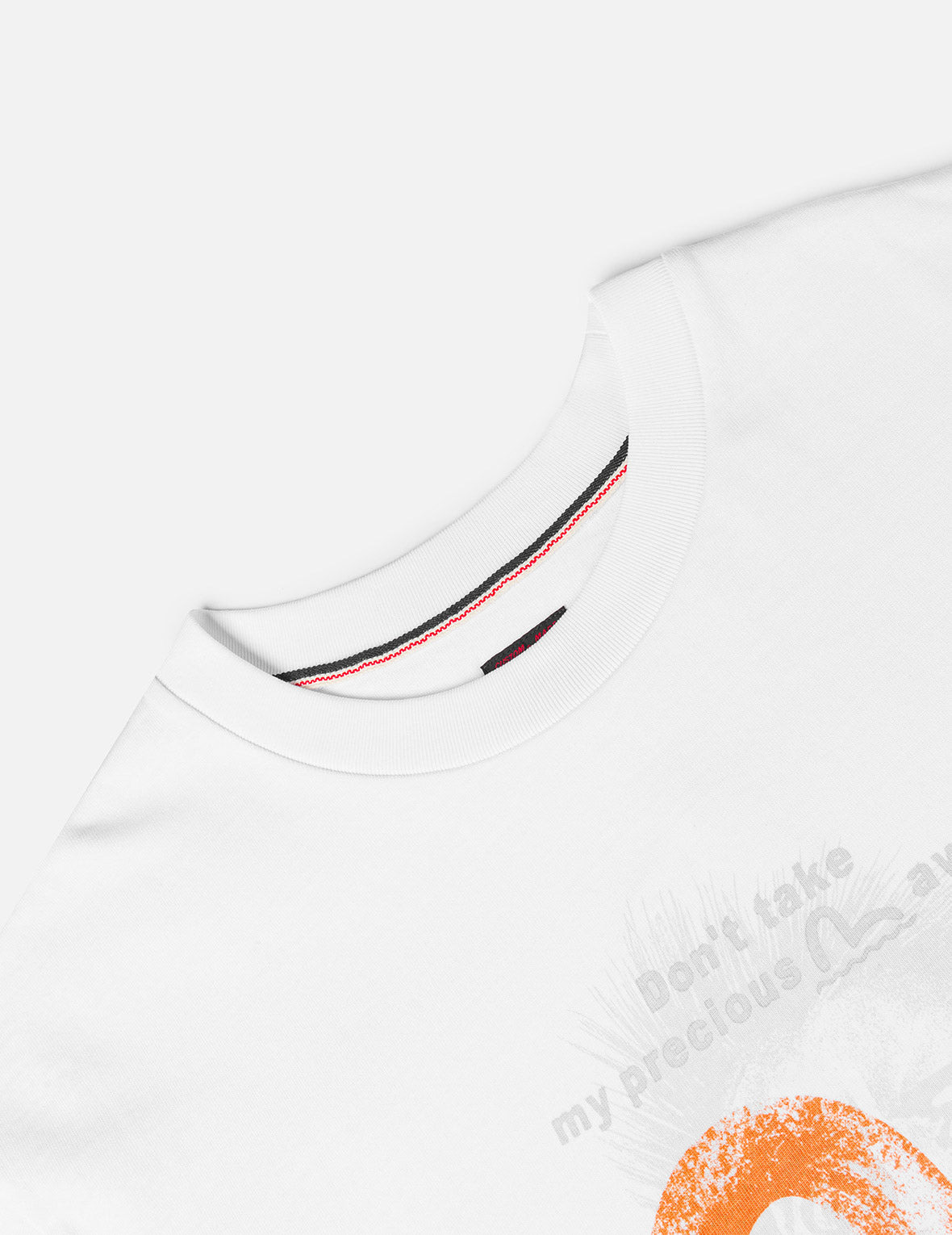 UFO Abduction Print Relax Fit T-shirt - 8