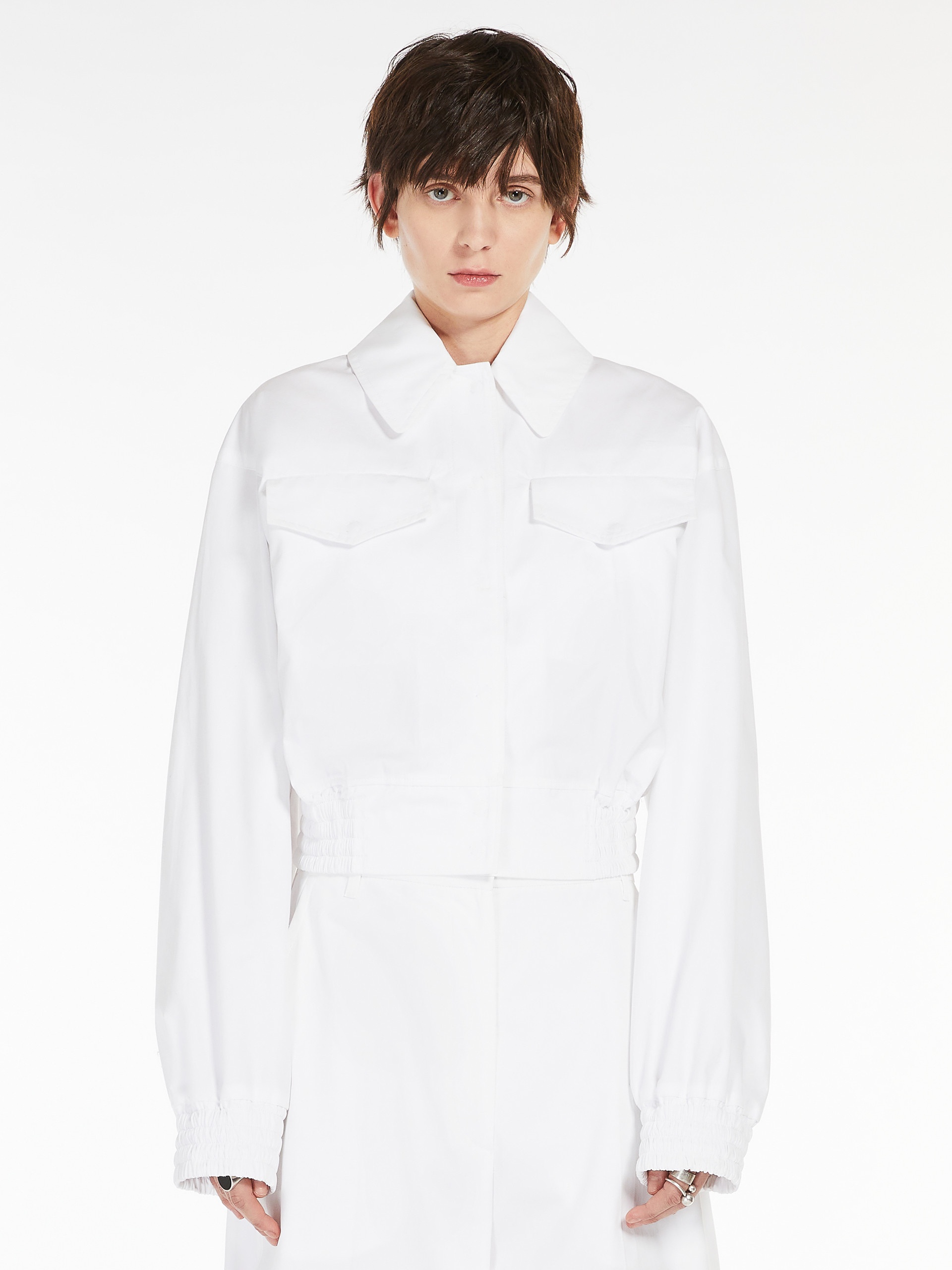 GALA Washed cotton bomber jacket - 3