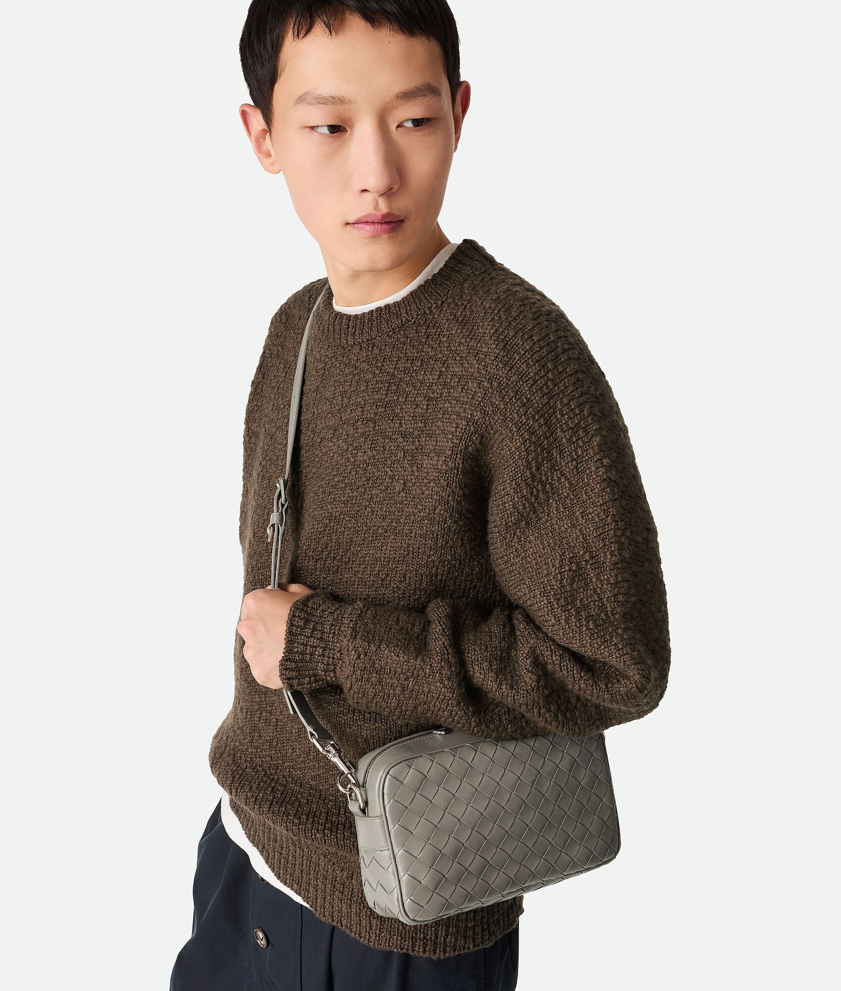 Small Intrecciato Camera Bag - 2