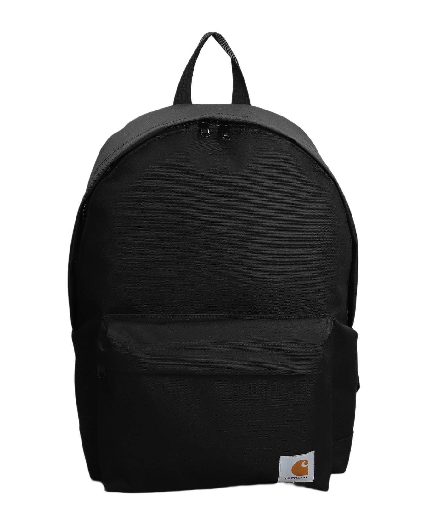Black Fabric Jake Backpack - 1