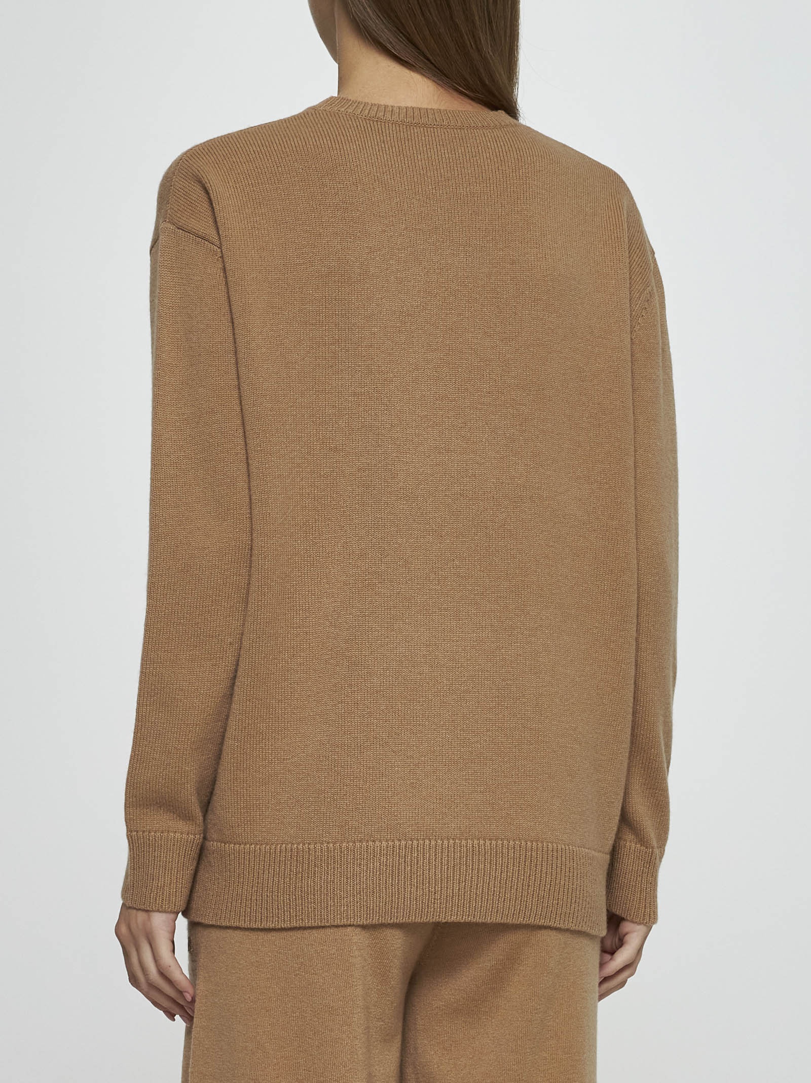 Plata wool and cashmere sweater - 4