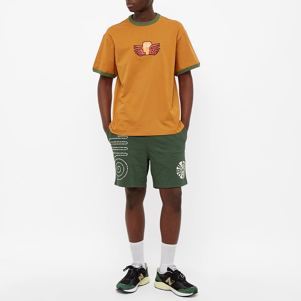 Brain Dead Flyers Ringer Tee - 4
