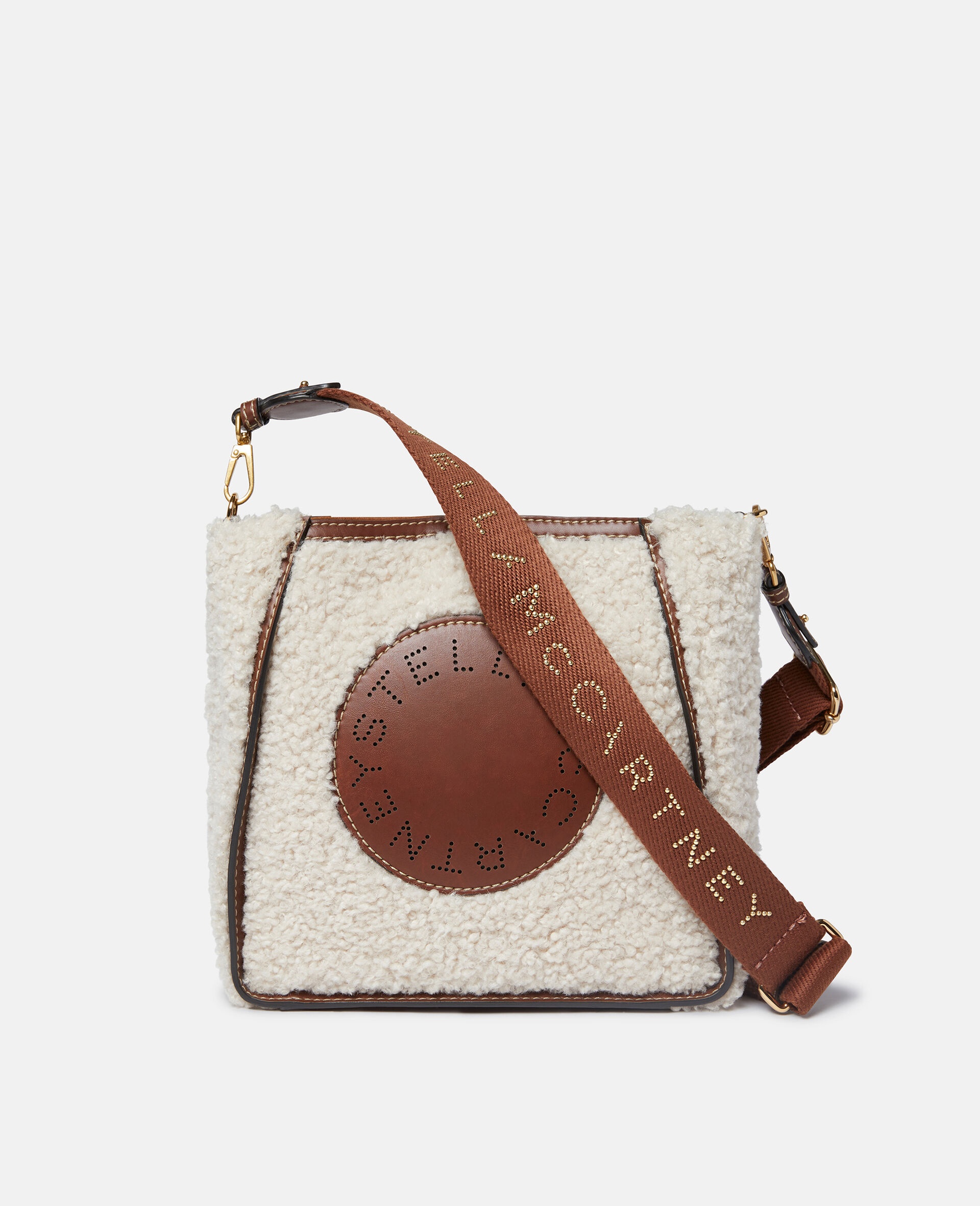 Logo Teddy Shoulder Bag - 1