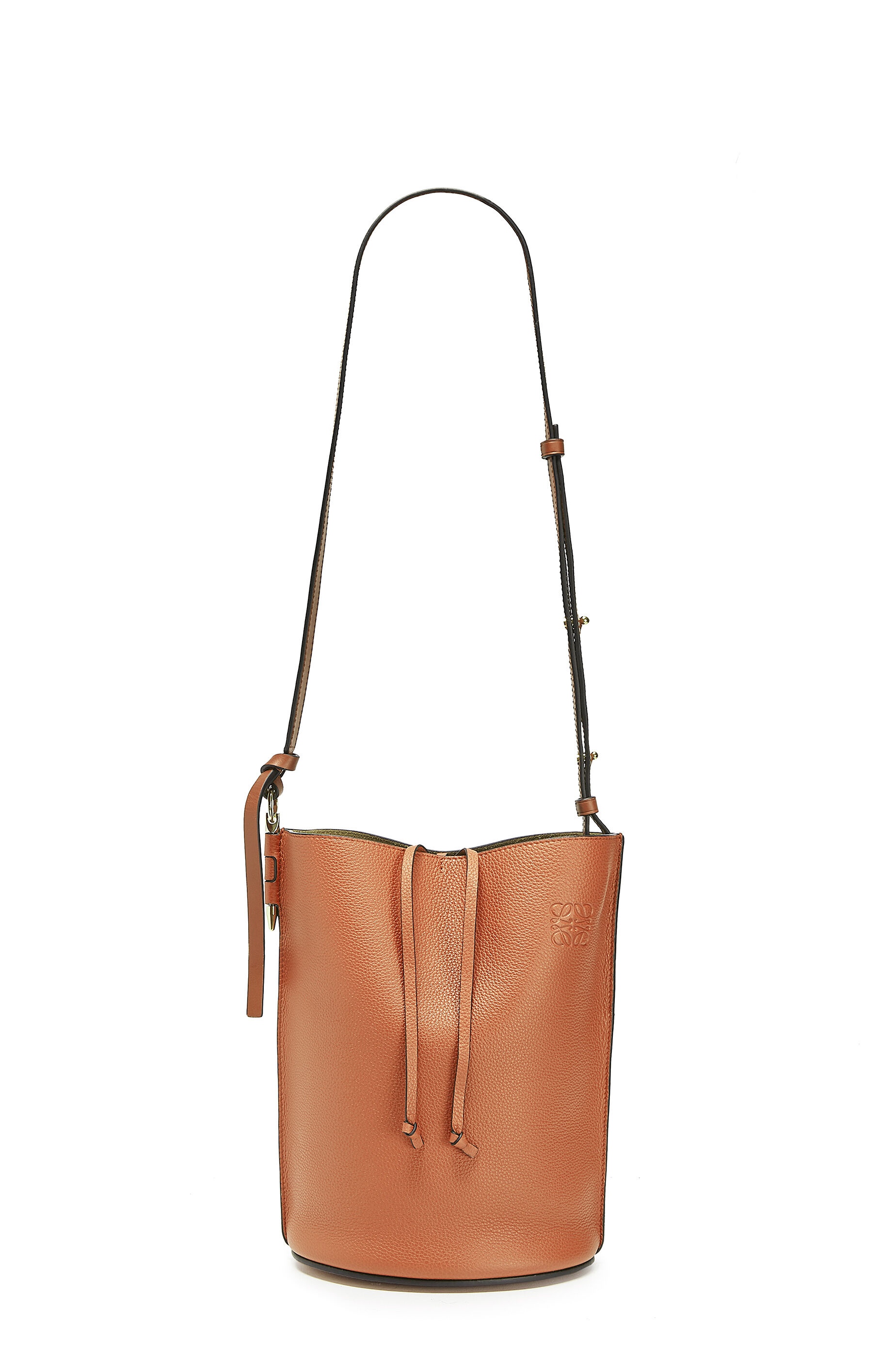 Gate Bucket bag in soft grained calfskin - 4