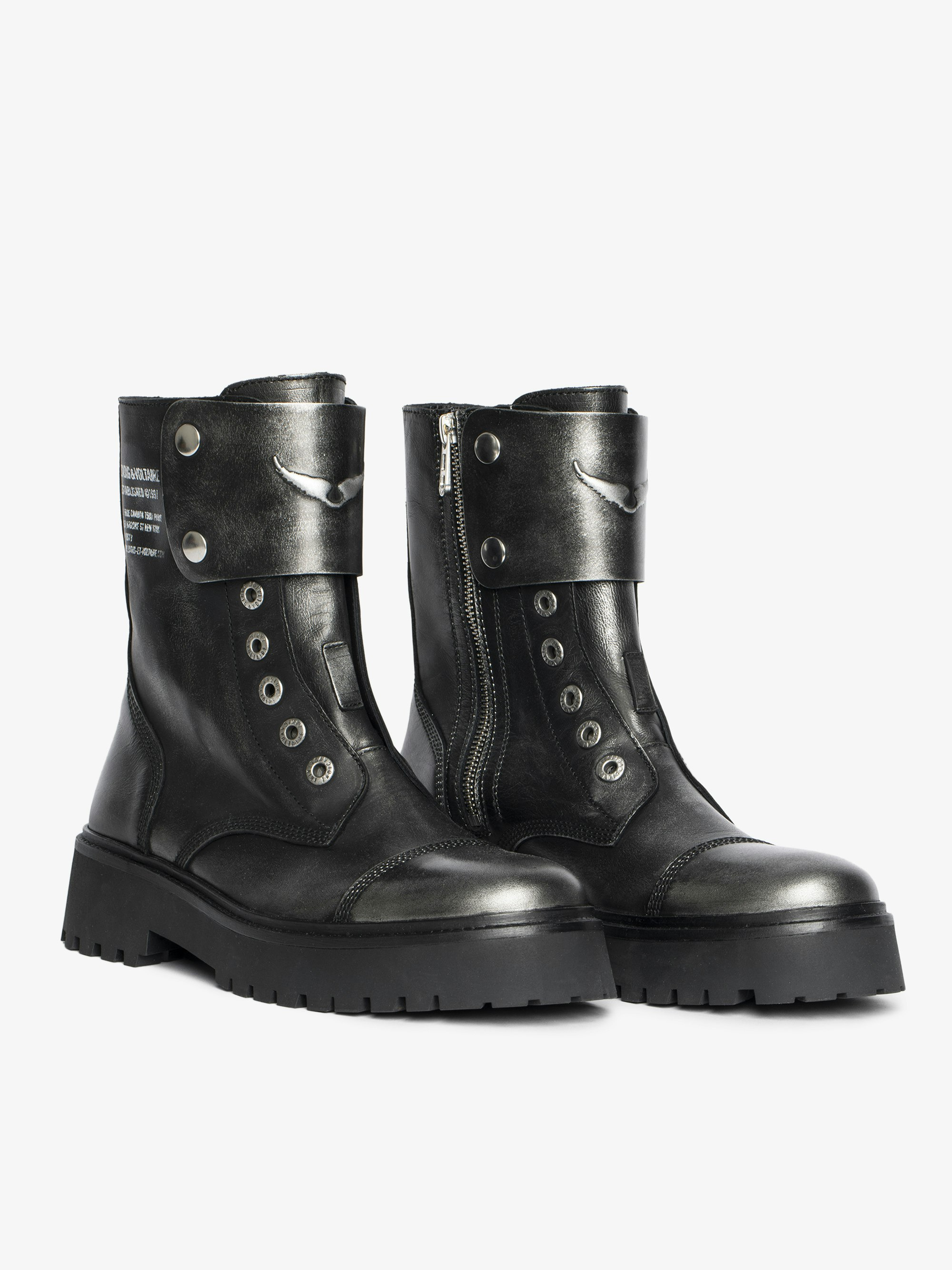Joe Fast Brush Off Ankle Boots - 3