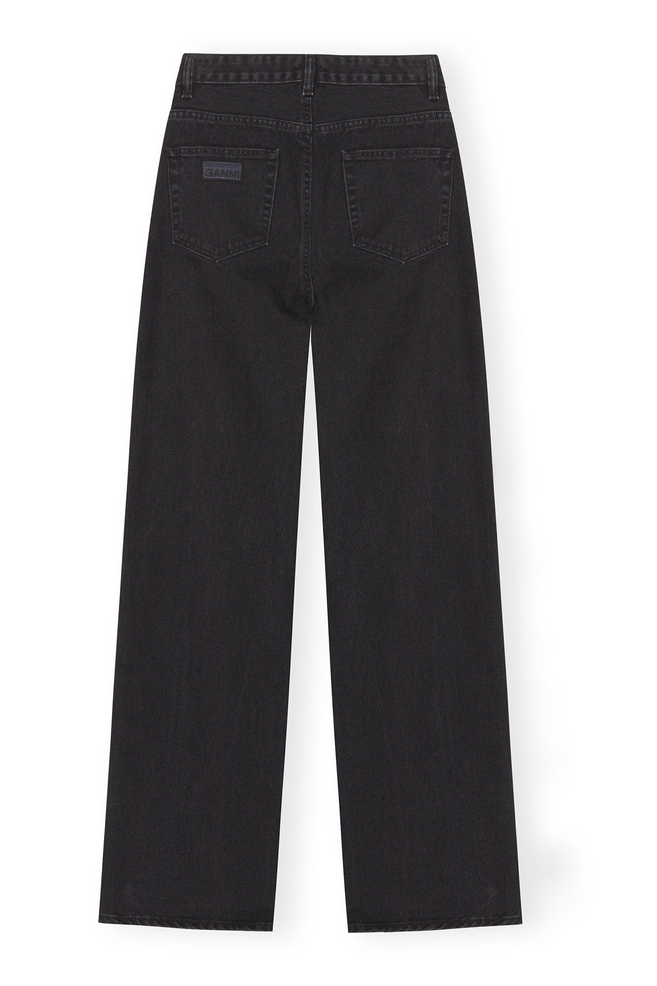 WASHED BLACK ANDI JEANS - 6