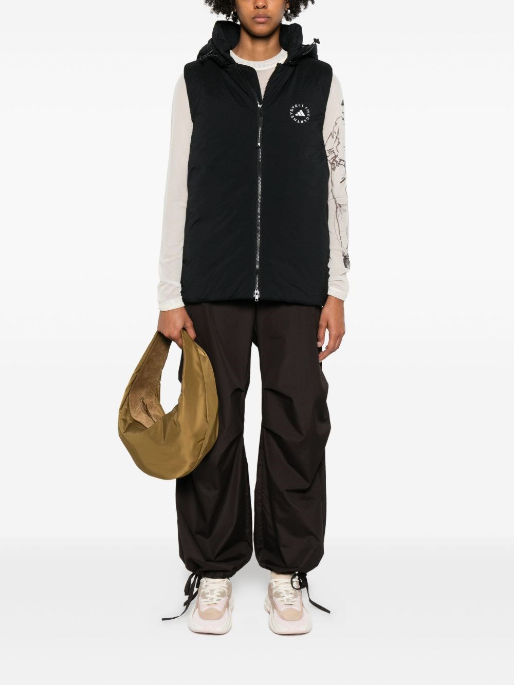 Hooded vest - 2