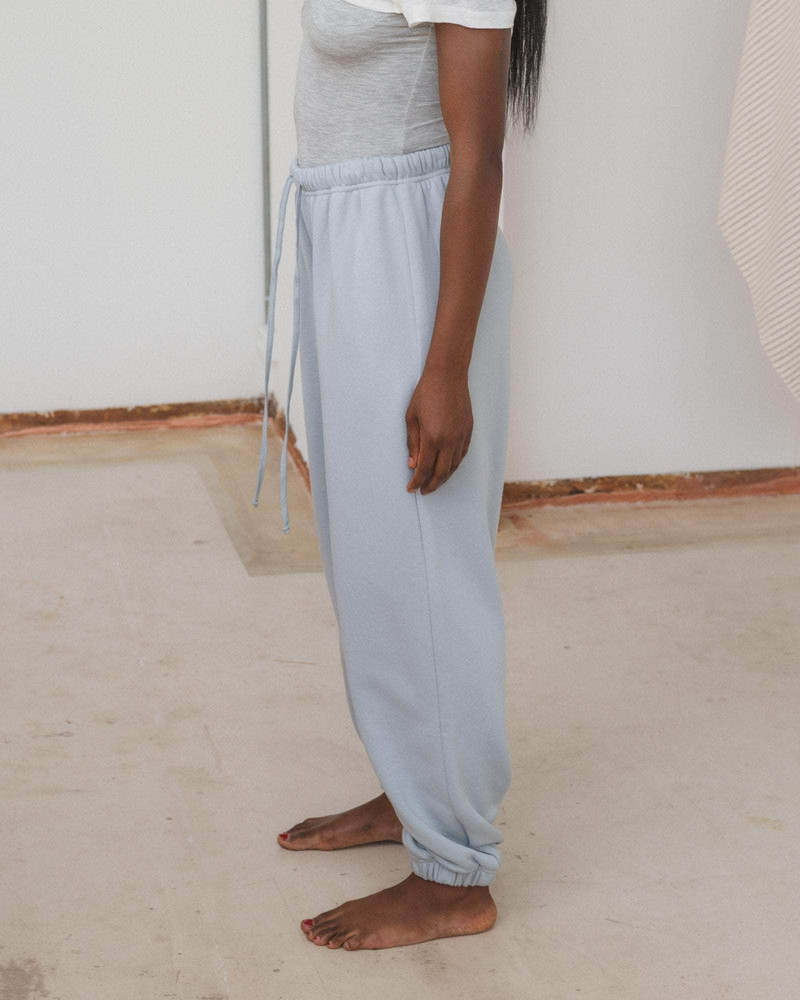 Ran Pants - Regenerative Cotton Fleece 7