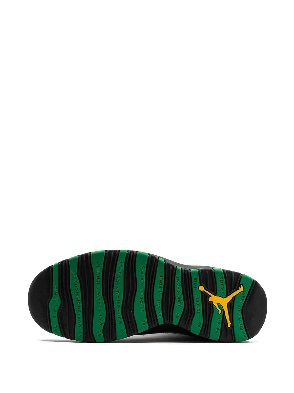 Air Jordan 10 "Seattle Supersonics" sneakers - 4