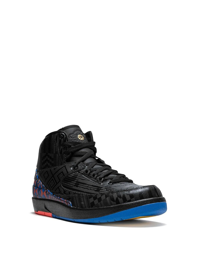 Jordan Air Jordan 2 Retro "Black History Month" sneakers outlook
