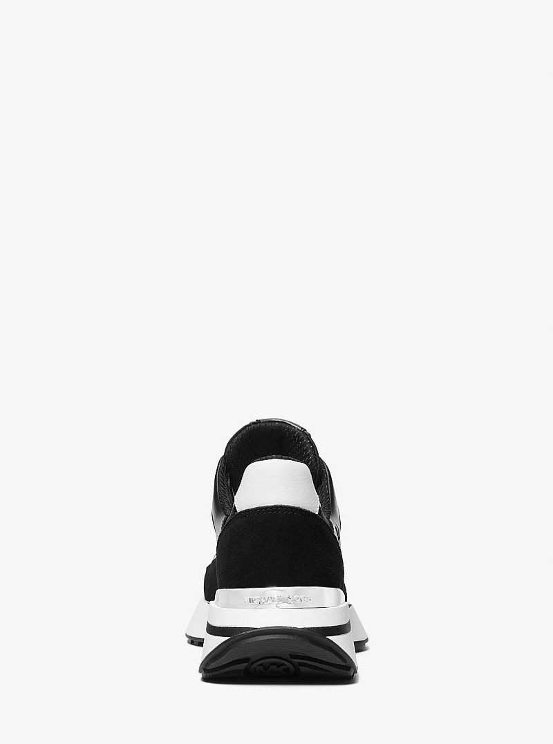Ari Suede Trainer 3