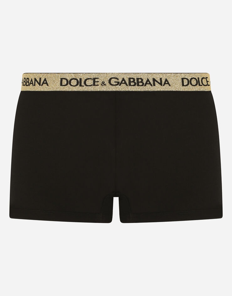 Stretch silk and modal boxers - 3