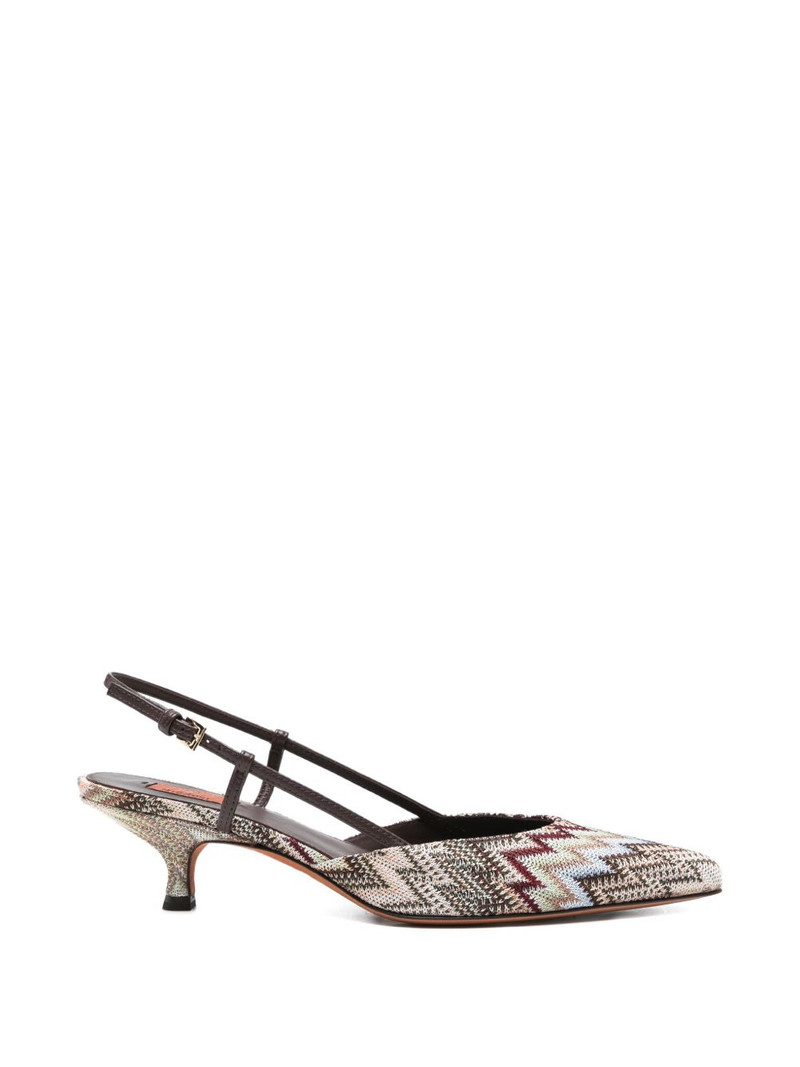 point-toe slingback pumps 1
