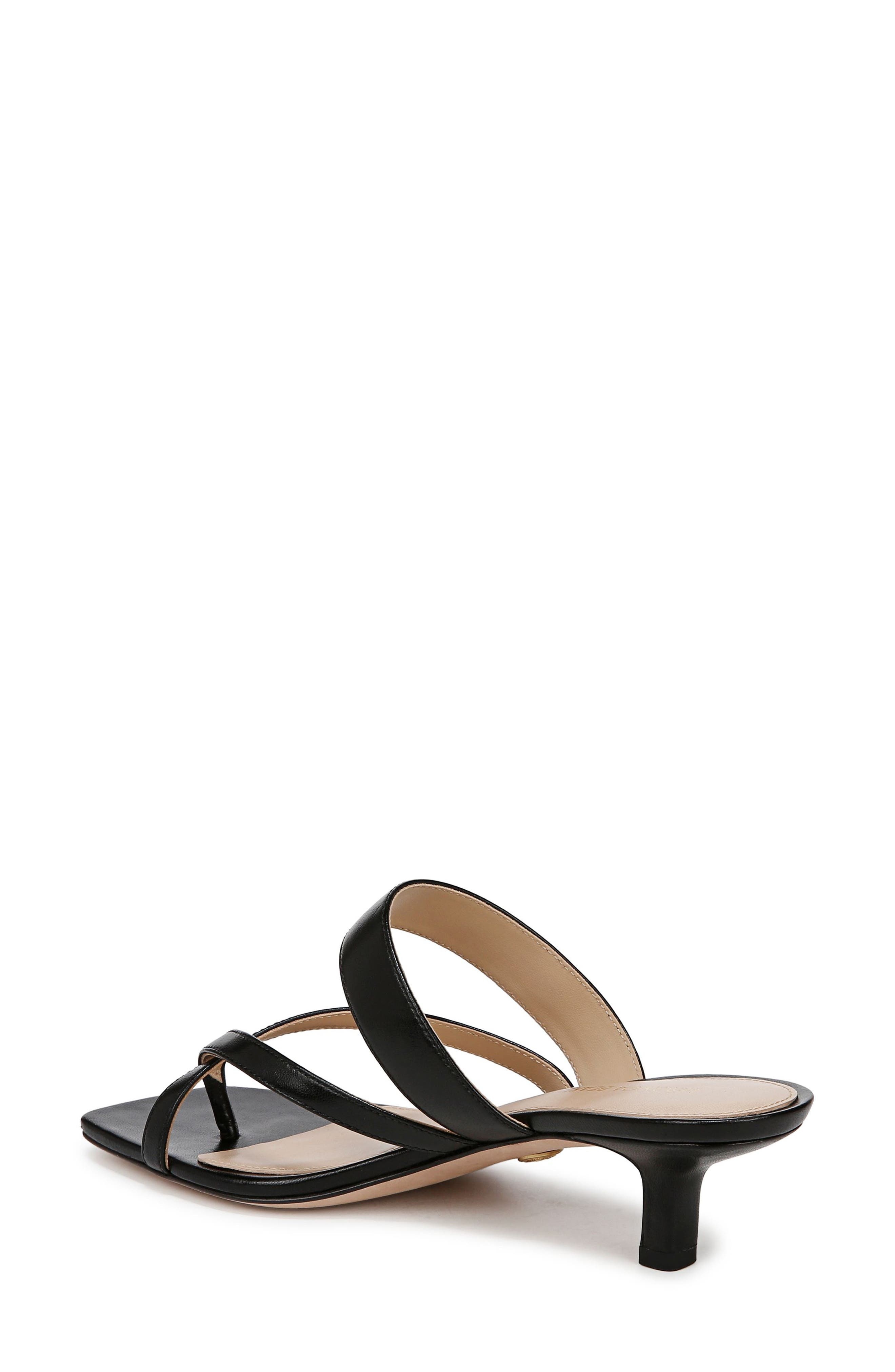 Veronica Beard Alanis Kitten Heel Slide Sandal in Black at Nordstrom - 2