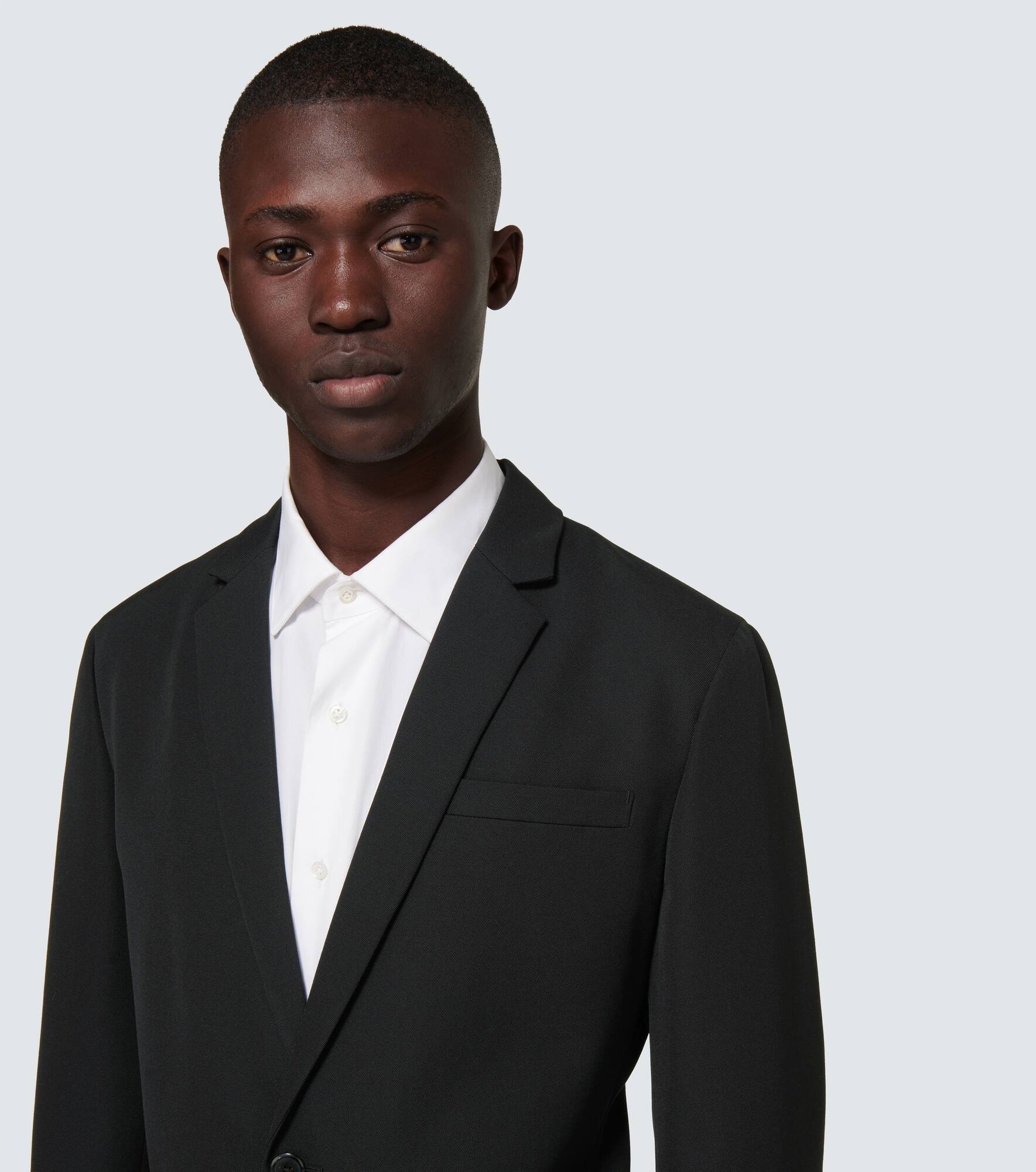 Buckled wool blazer - 5