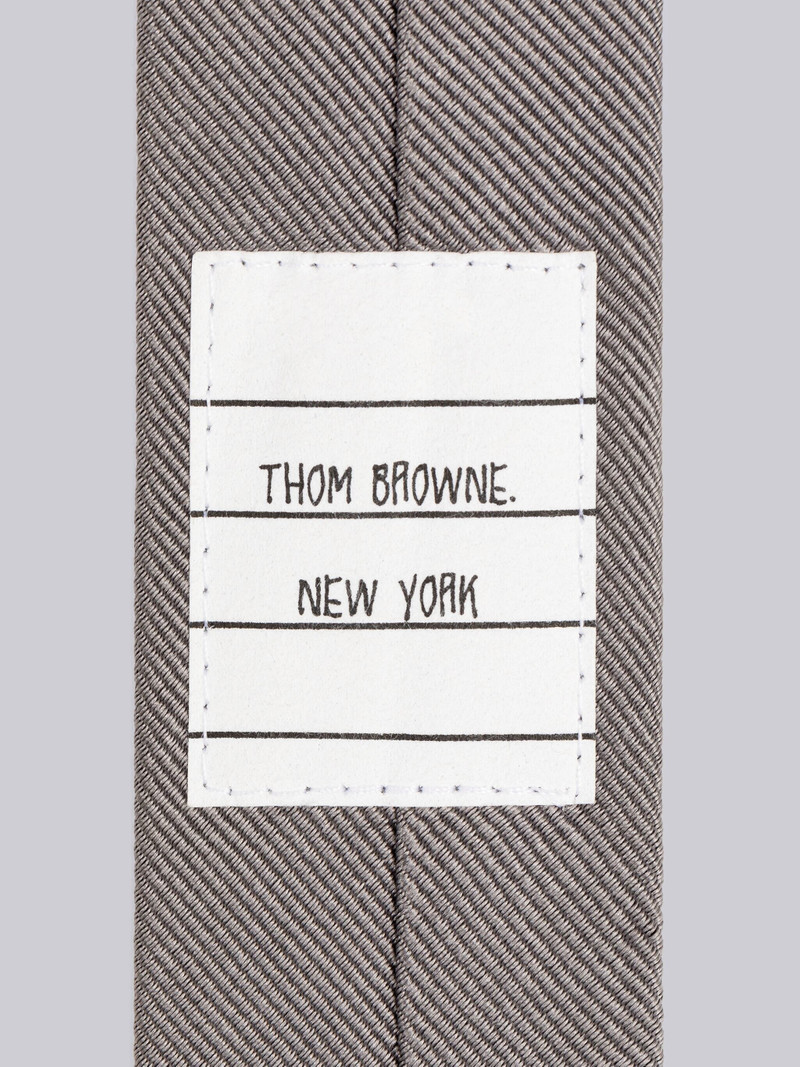 Thom Browne Anchor Jacquard Classic Tie outlook