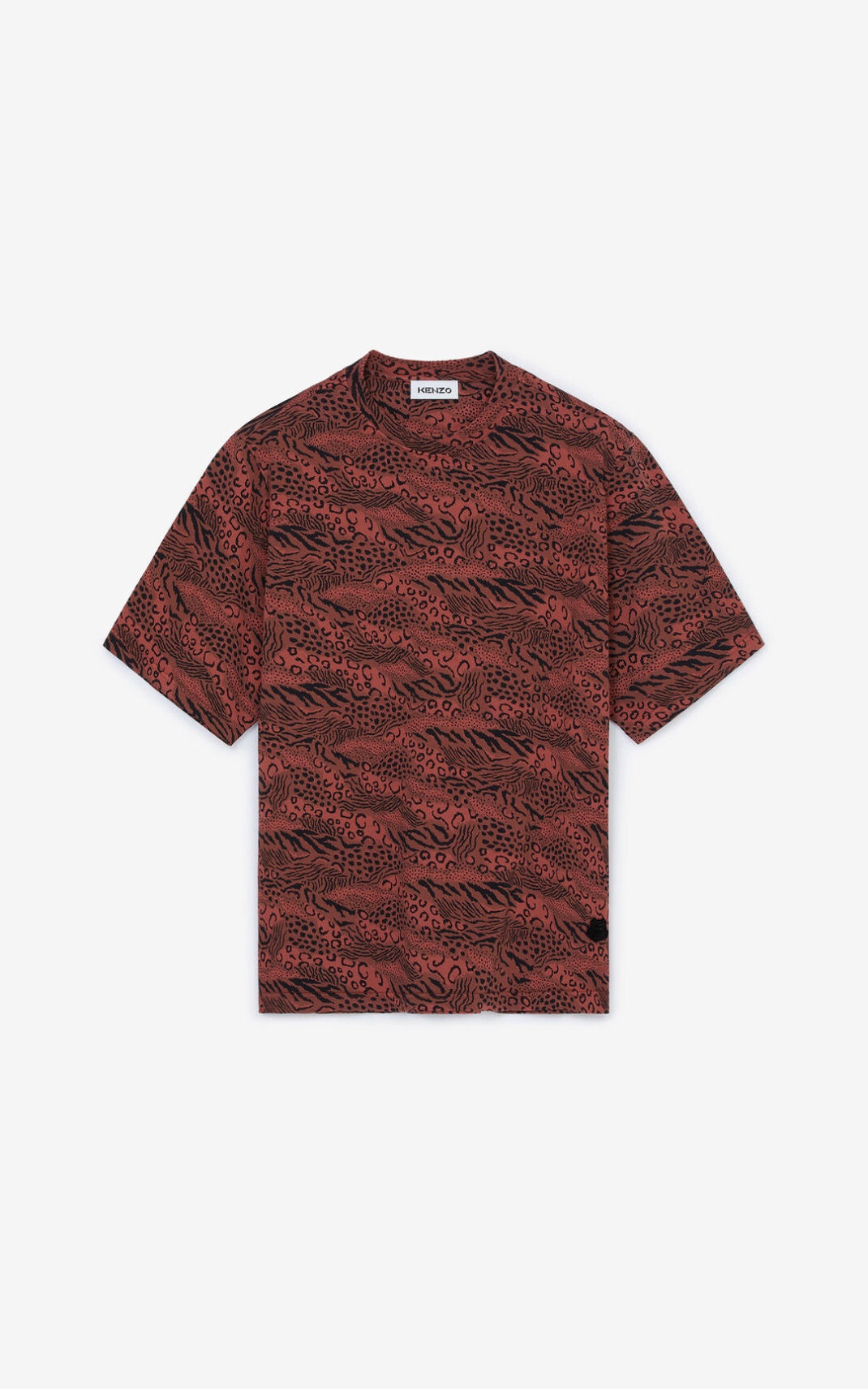 'Leopard' T-shirt - 1