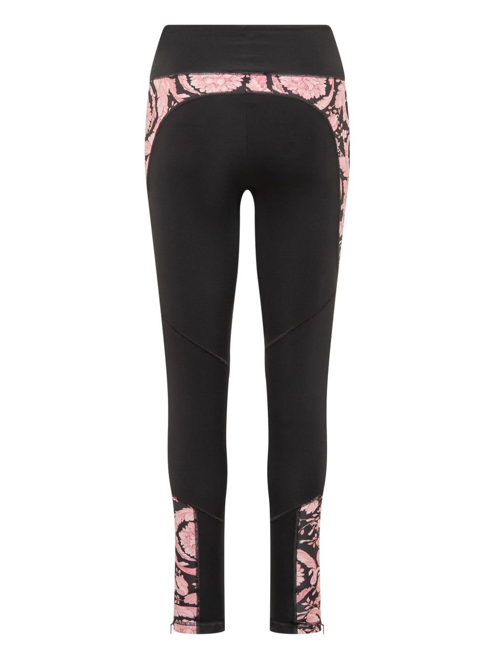 Barocco-print leggings - 2