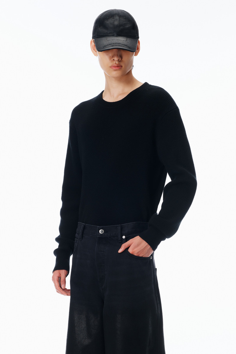 Surge Coated Wide Leg Jean 6