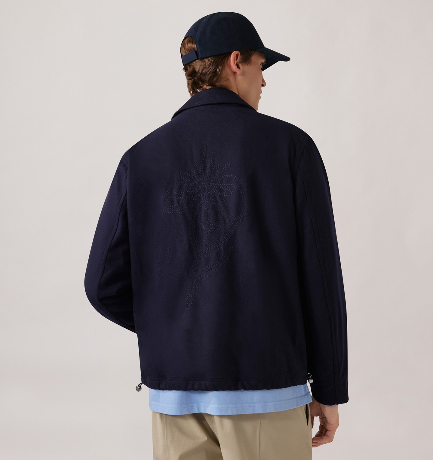 UNISEX FELT JACKET - 4