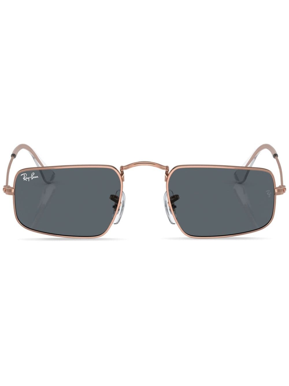 Julie rectangle-frame sunglasses - 1