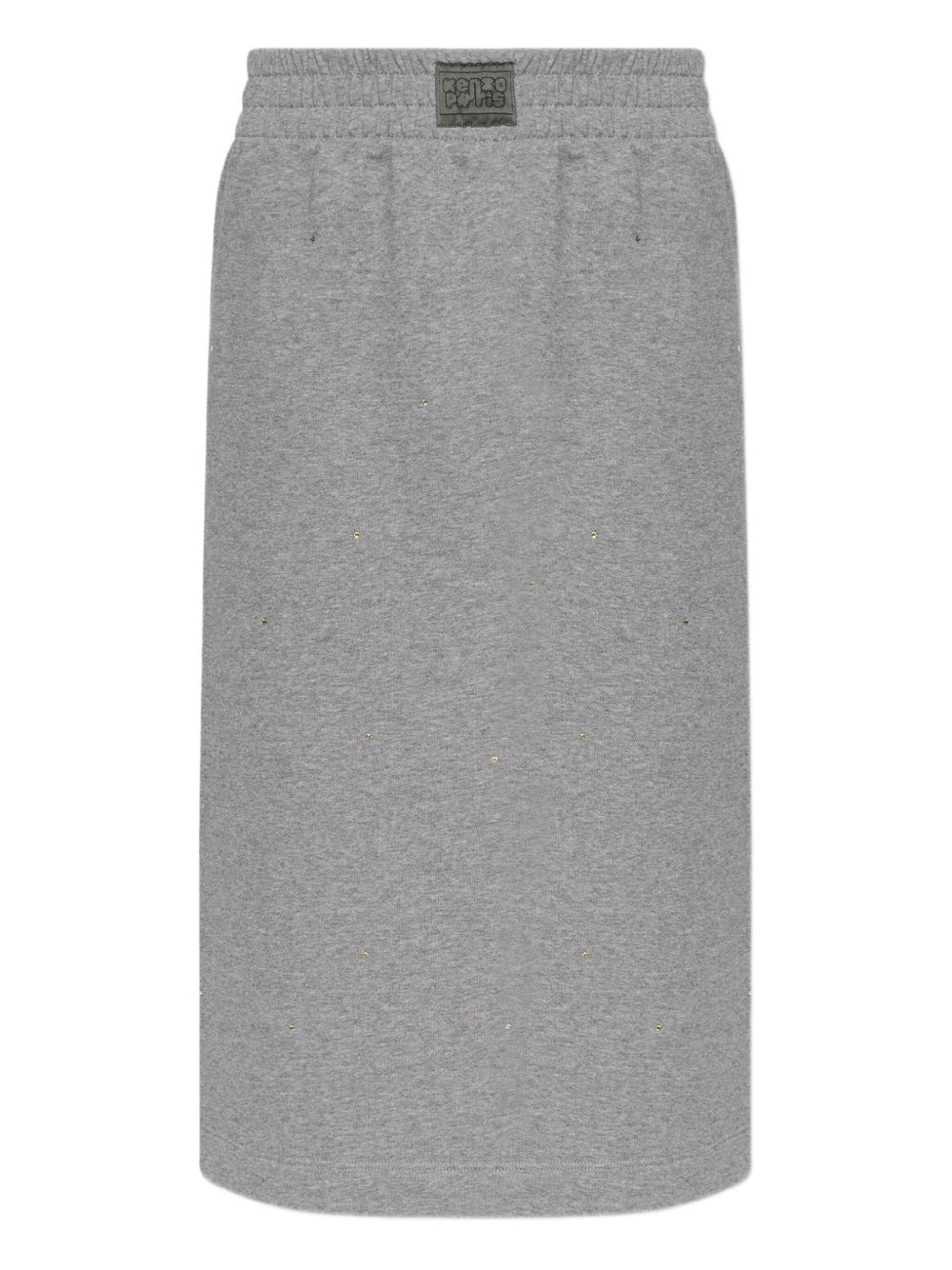 jersey midi skirt - 1