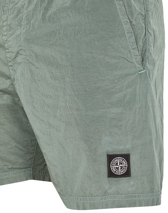 B0943 NYLON METAL IN ECONYL® REGENERATED NYLON SAGE GREEN - 3