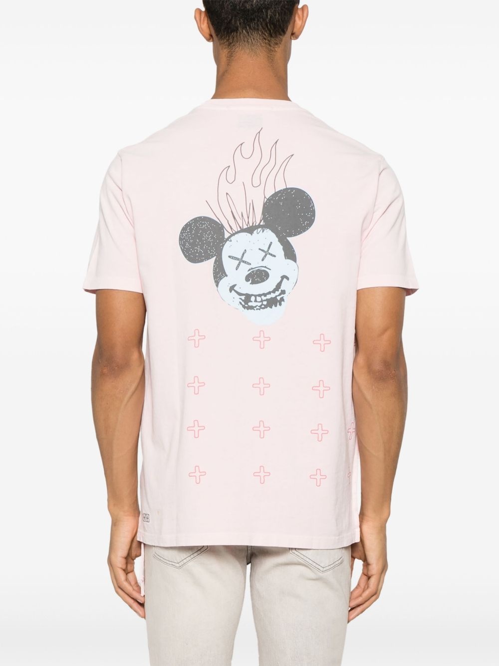 slogan-print T-shirt - 3