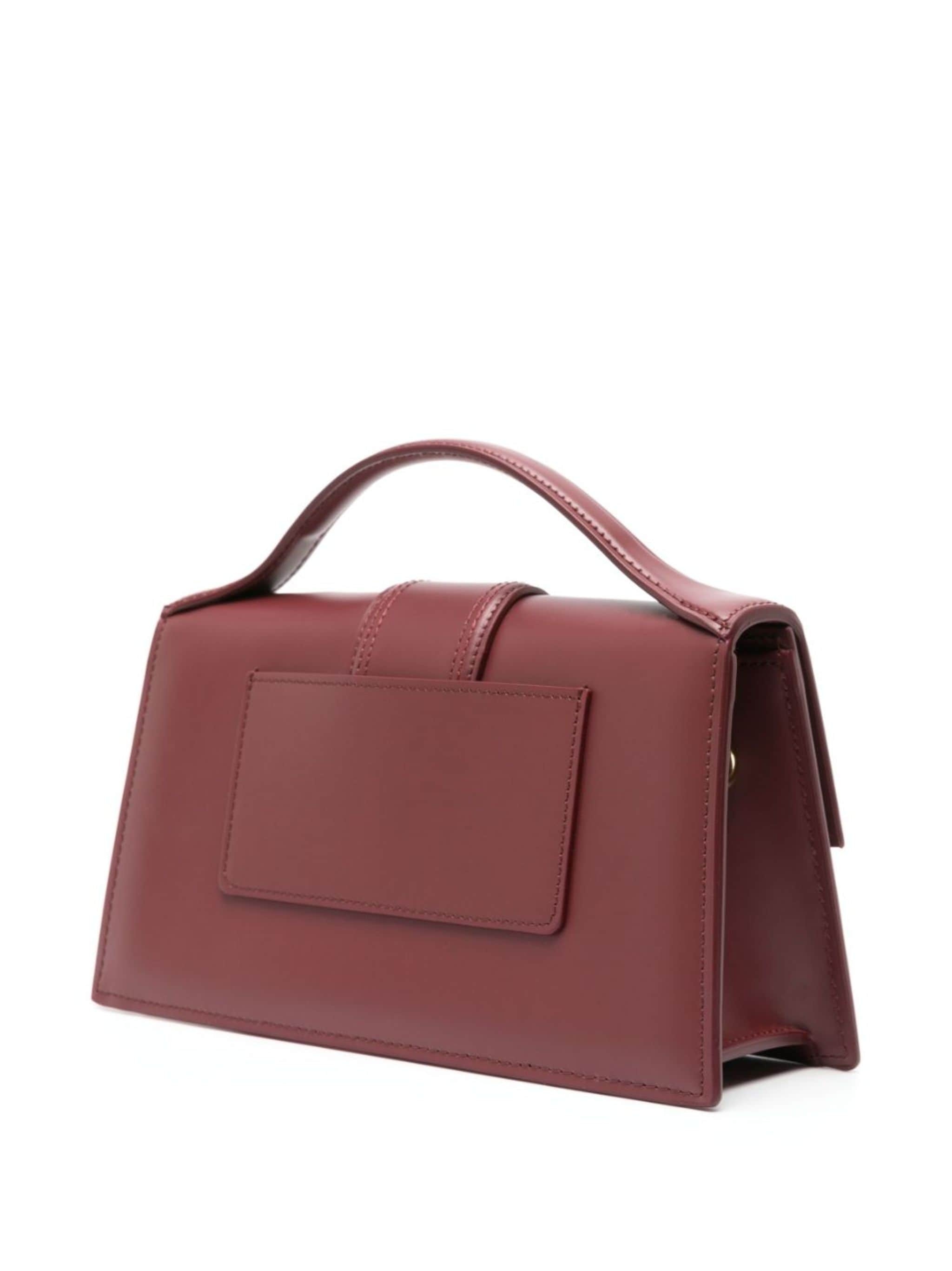 medium Bambino leather bag - 3