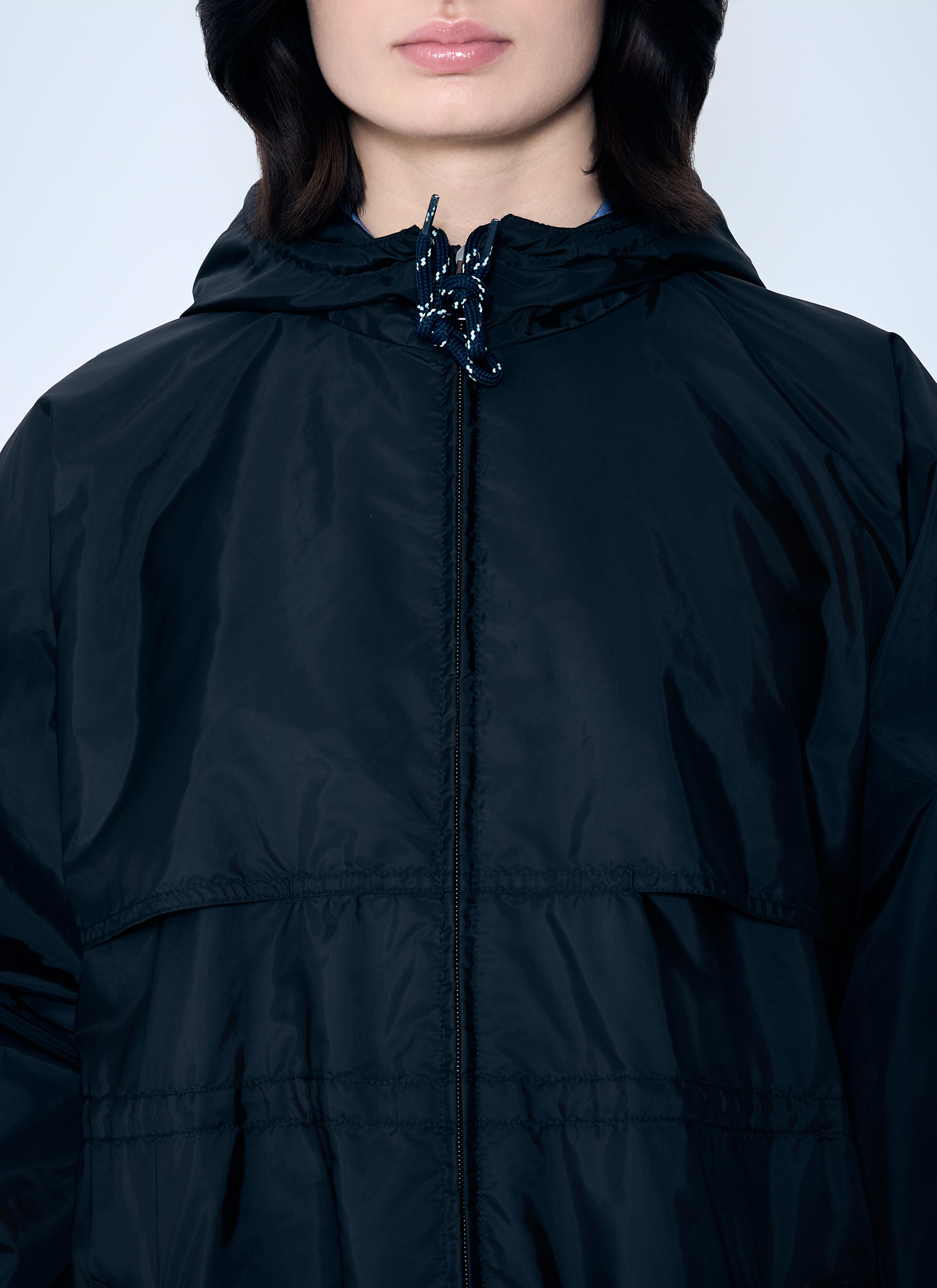 Prada Women Re-Nylon Hooded Jacket - 5