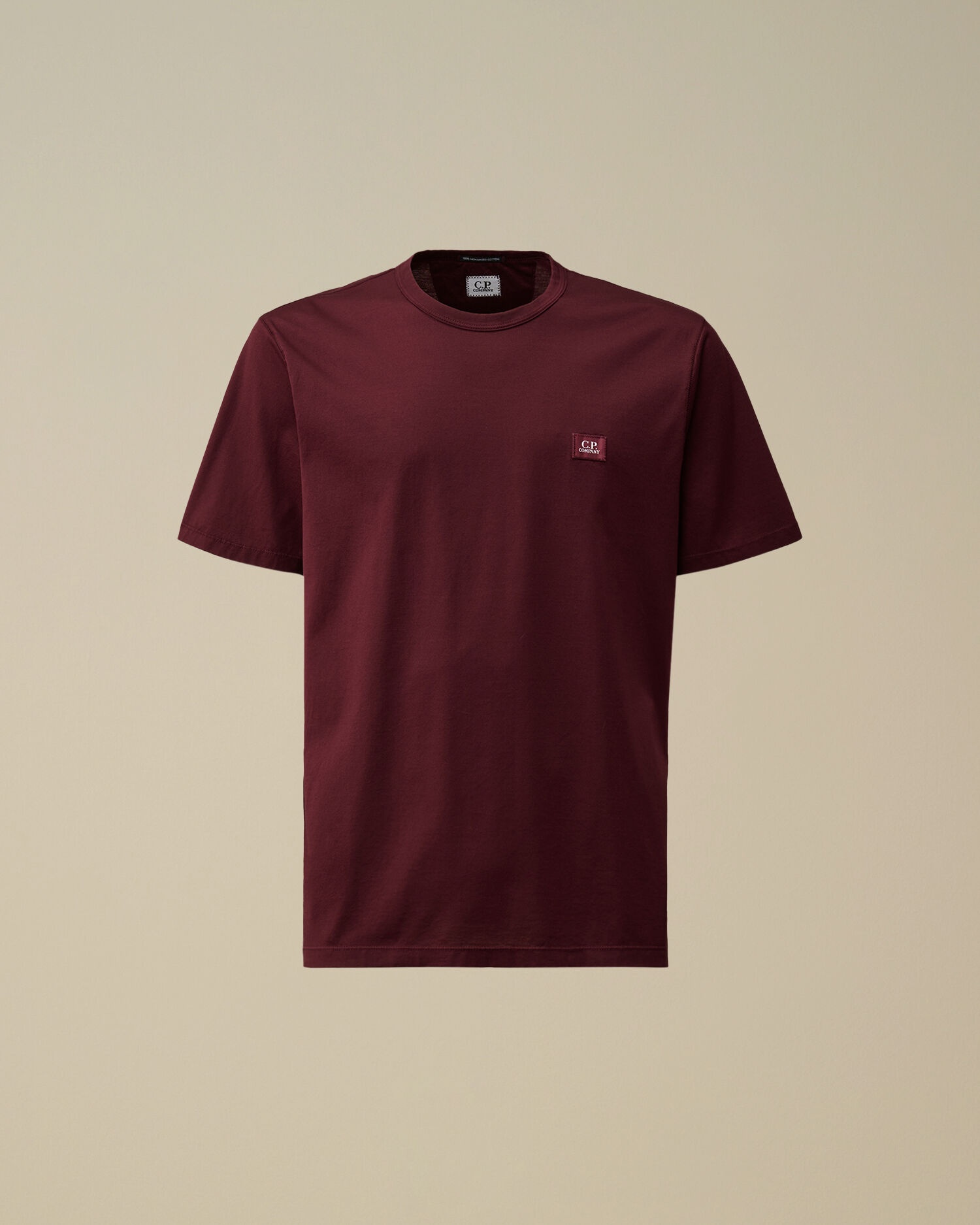 Tシャツ・カットソー C.P. COMPANY 70/2 MERCERIZED JERSEY PRINTED LOGO T-SHIRT 70/2 Mercerized Jersey Printed Logo T-Shirt | C.P. Company