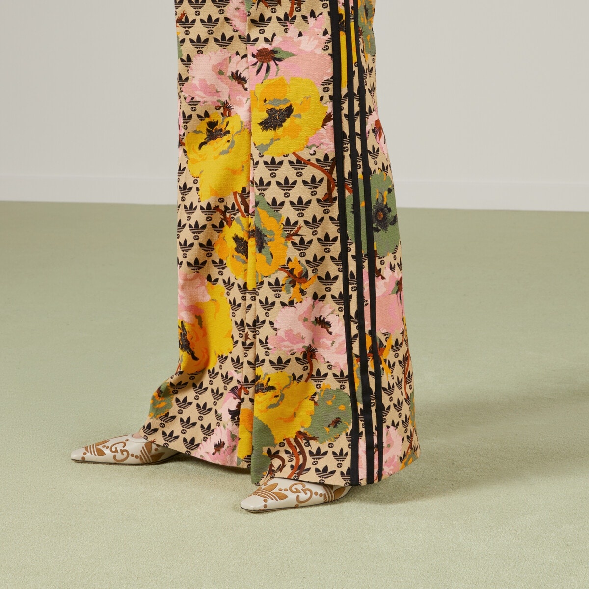 adidas x Gucci GG Trefoil poppies pant - 3