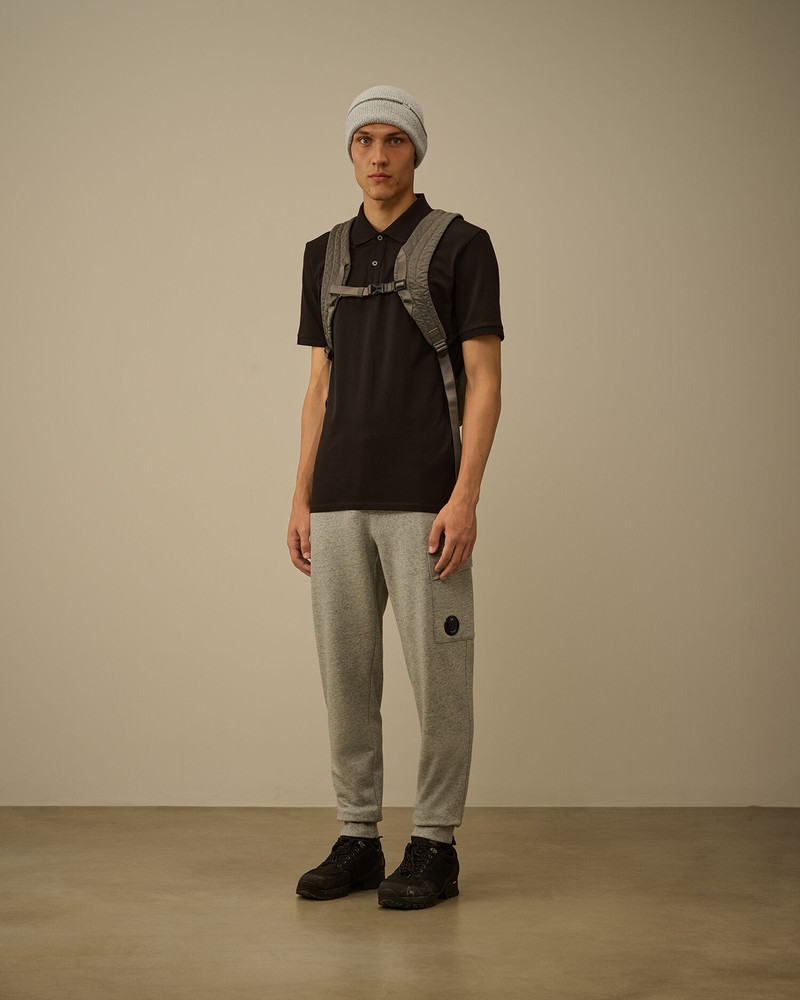 C.P. Company Stretch Piquet Short Sleeve Polo outlook