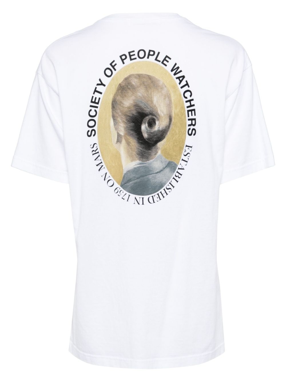 graphic print T-shirt - 2