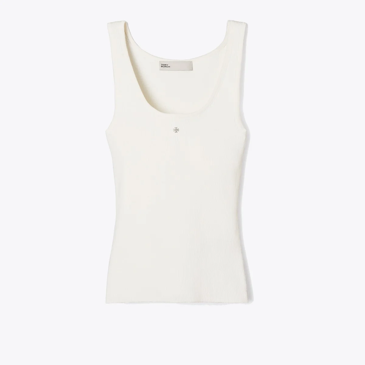 Viscose Knit Tank Top - 1