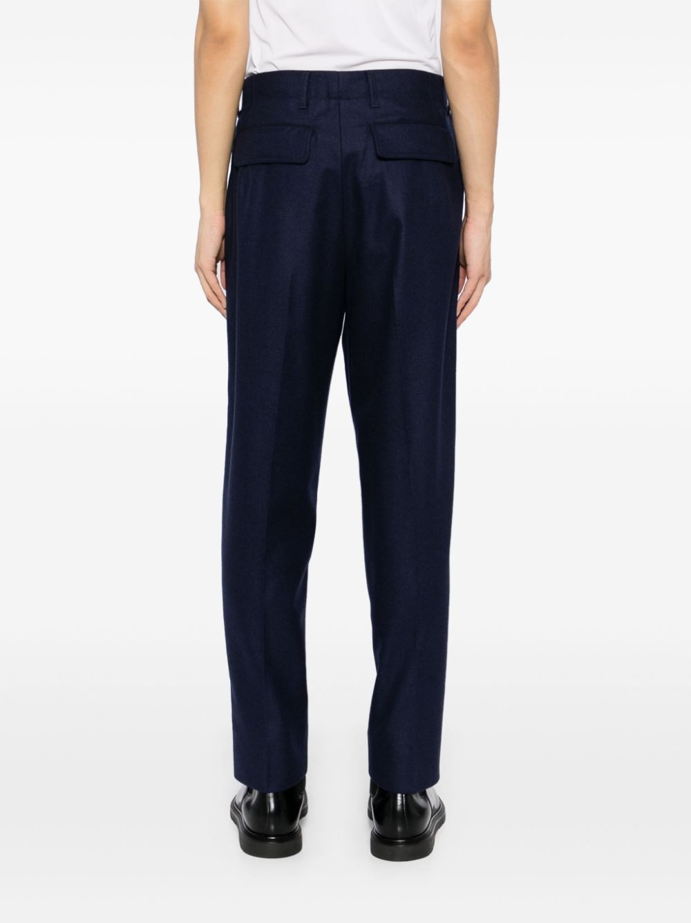TAPERED-LEG TROUSERS - 4