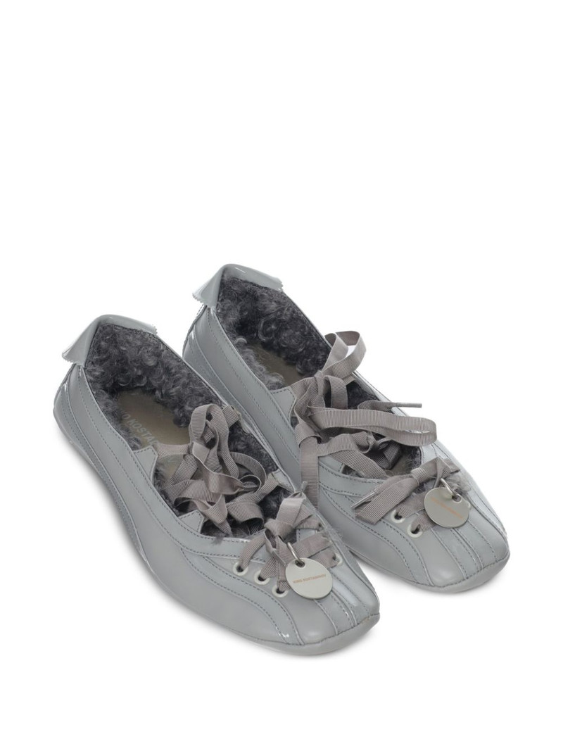 Kiko Kostadinov Lella ballerina shoes outlook