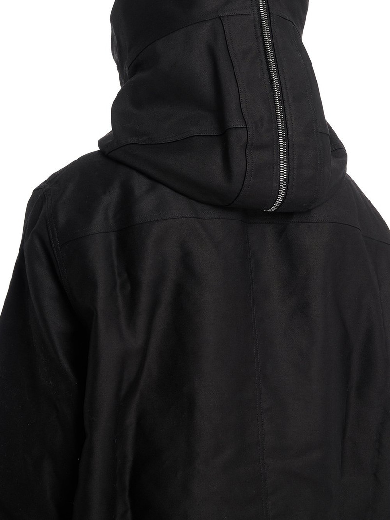 abstract-cut parka coat 5