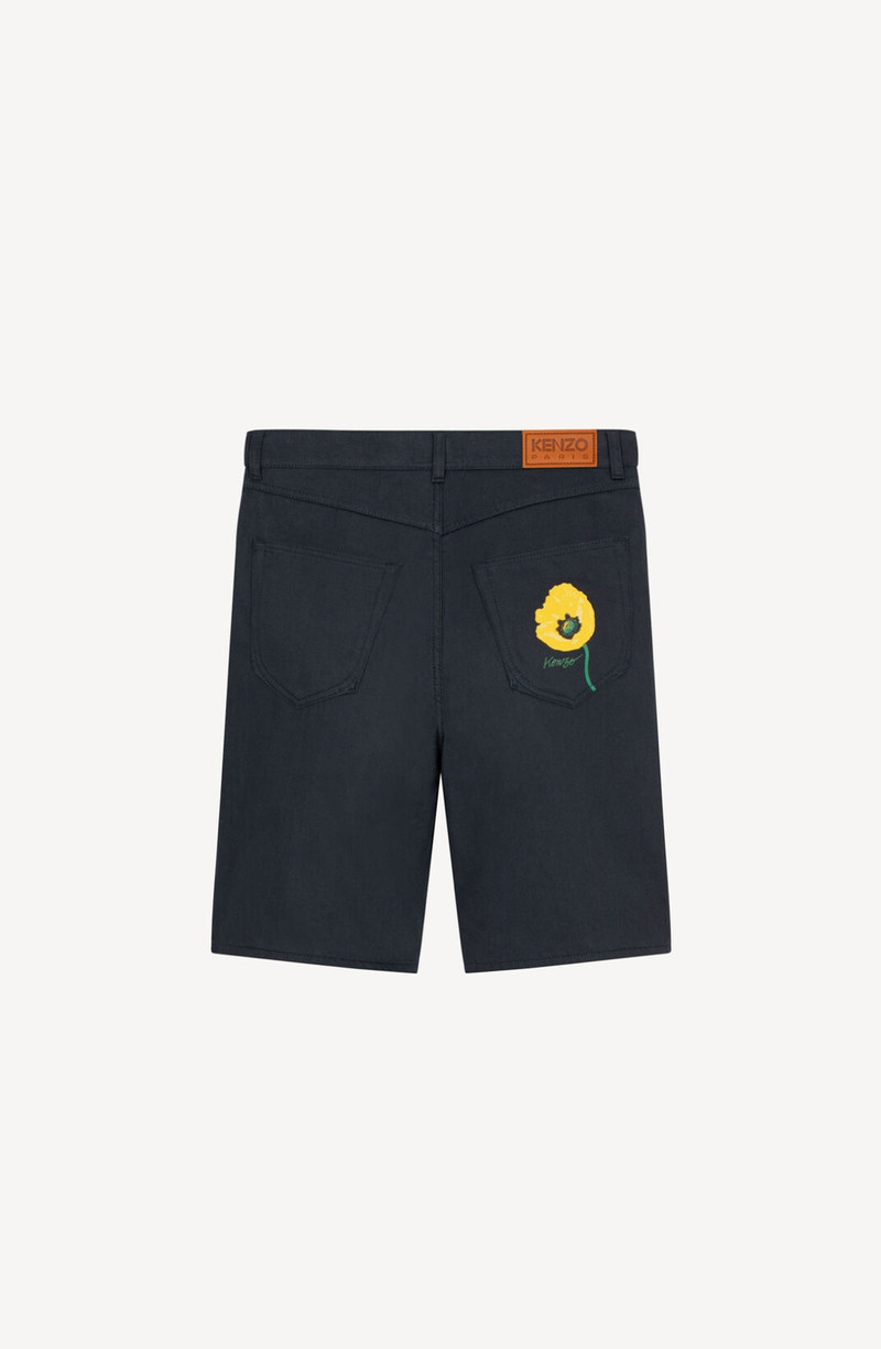 KENZO 'KENZO POPPY' five pocket short outlook