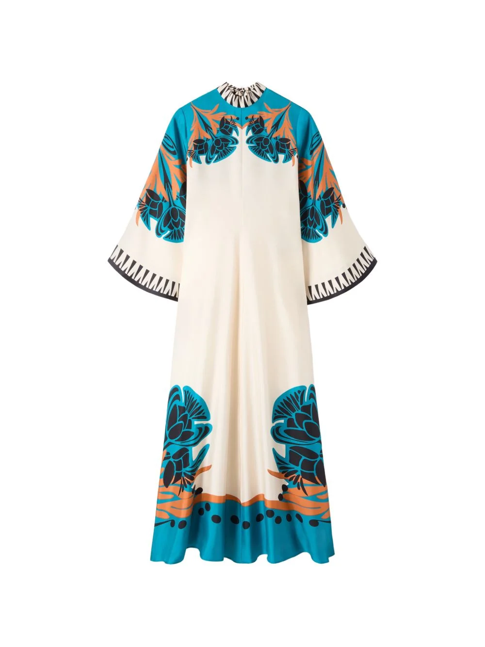 floral maxi dress - 1