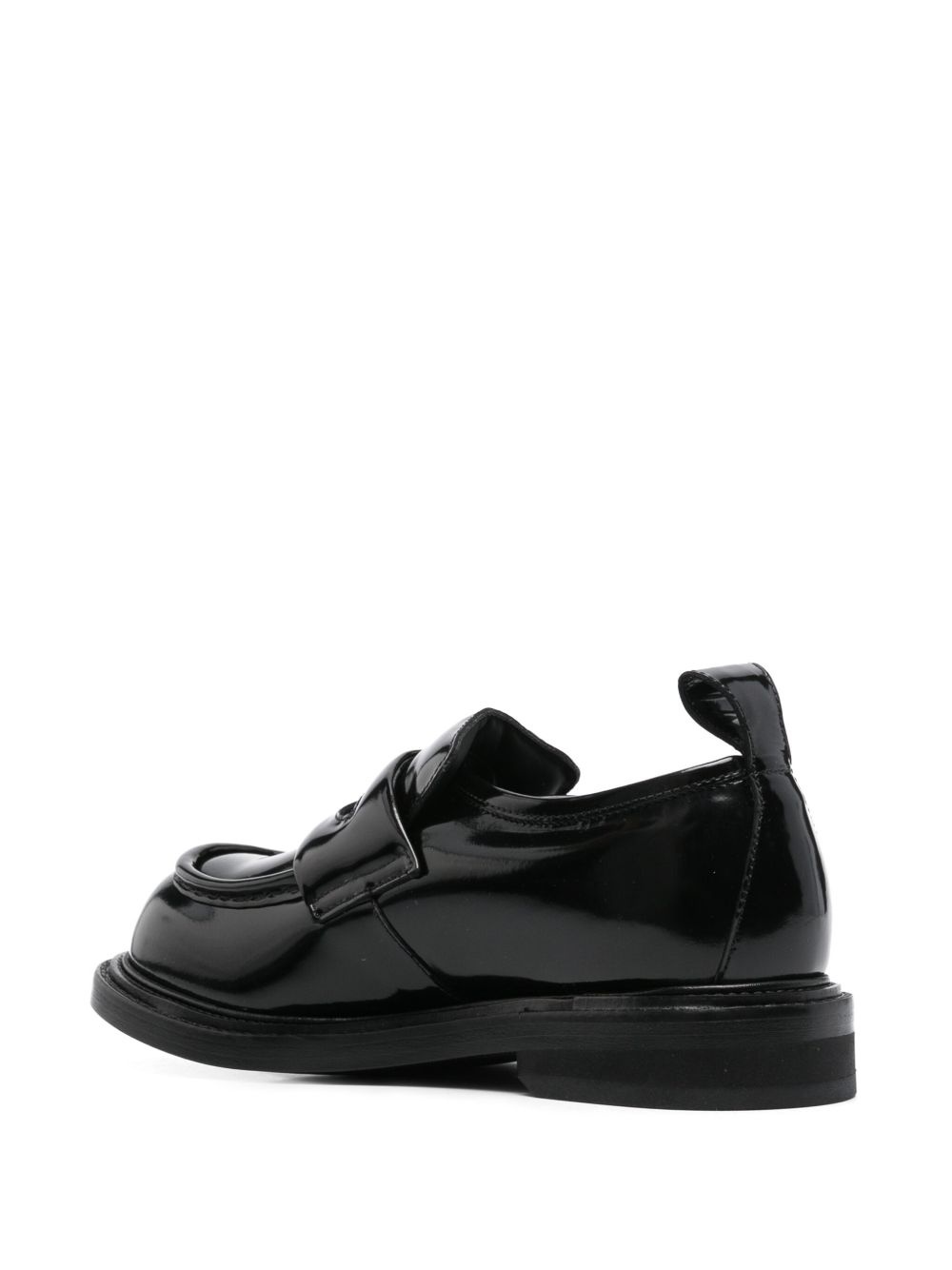 patent-leather loafers - 3