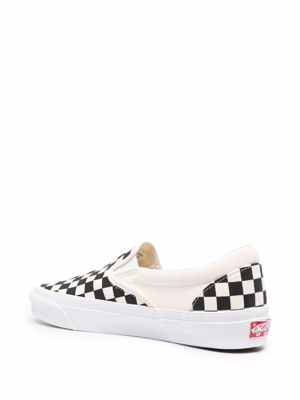 checkered 98 sneakers - 3