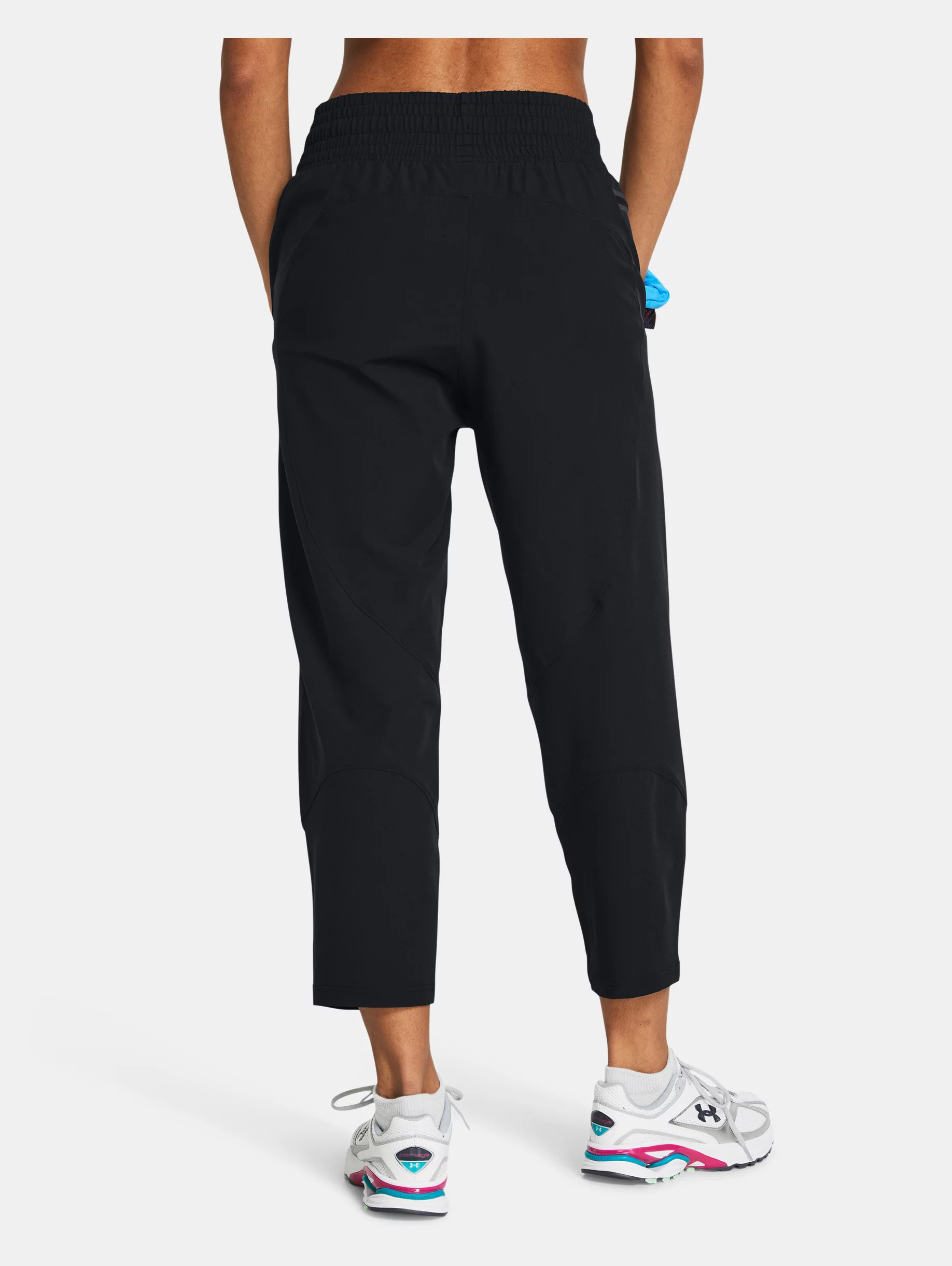 Women's UA Unstoppable Ankle Pants - 4