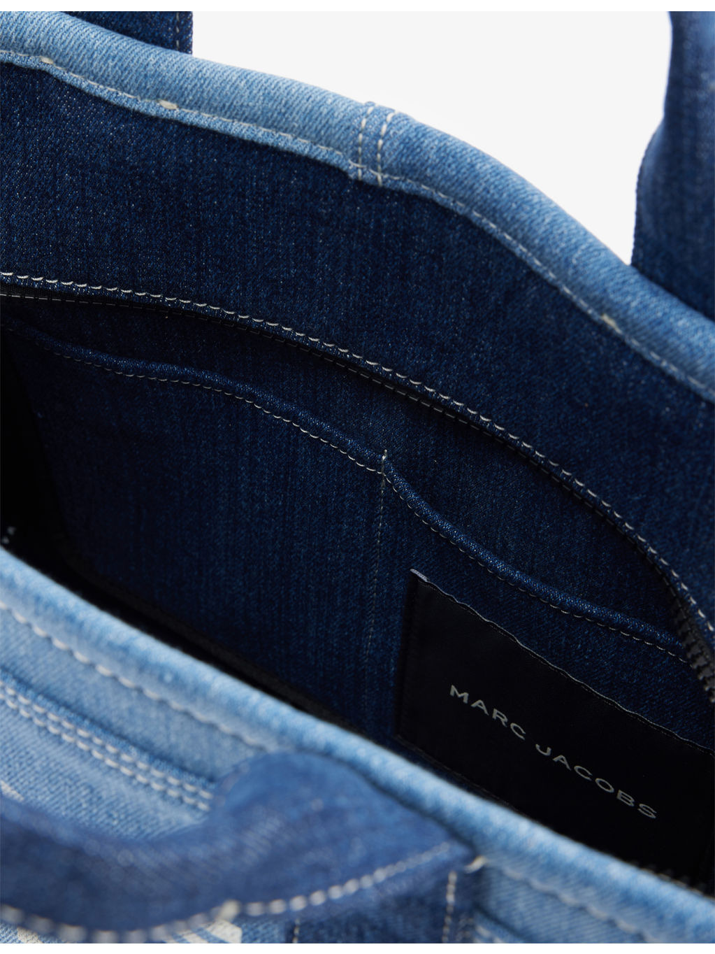 The Medium Tote Denim Bag - 5