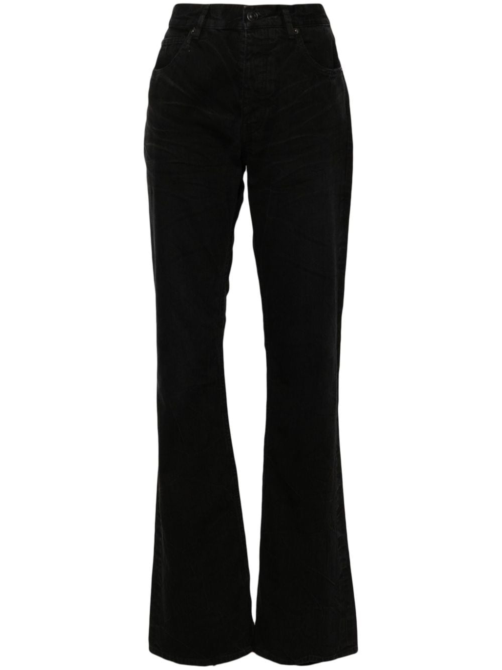 logo-patch jeans - 1