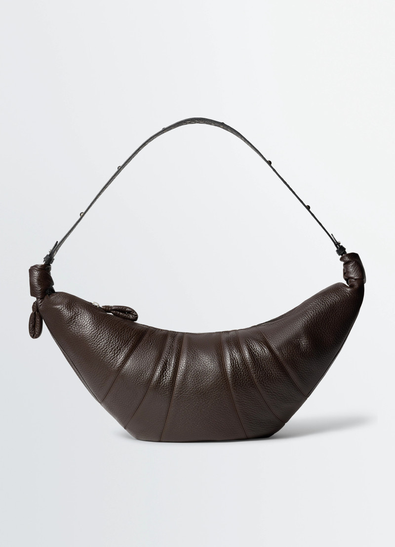 WESTERN STUDS LARGE CROISSANT BAG IN LEATHER - 1