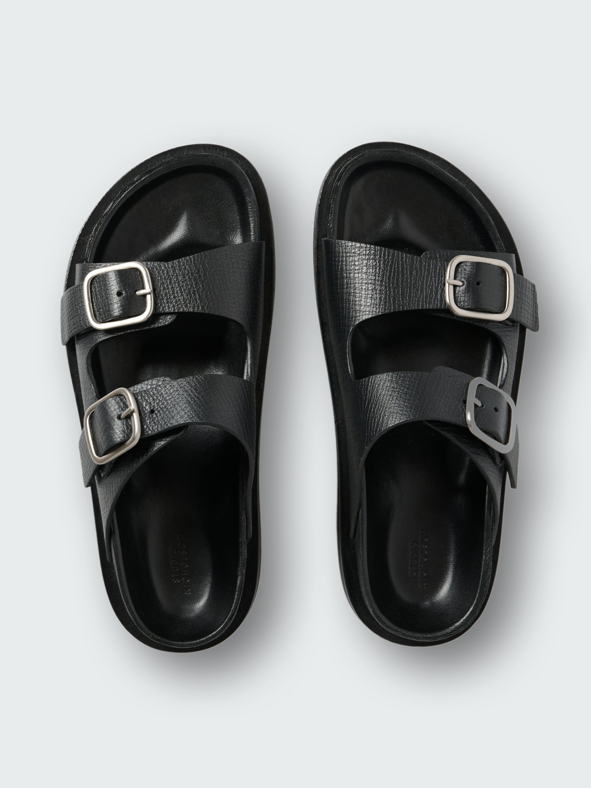 Denver Leather Sandal - 5