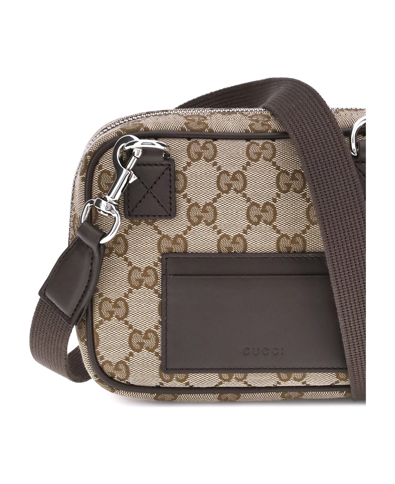Gg Supreme Shoulder Bag - 4